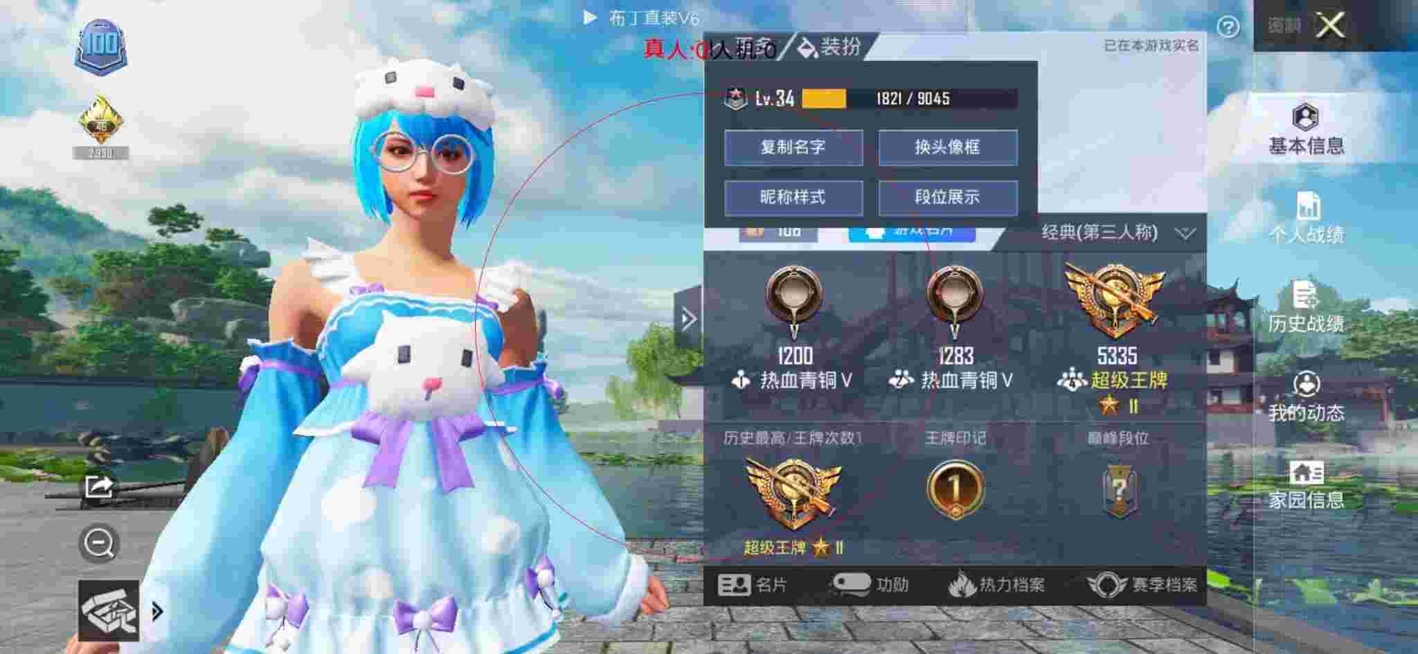 和平精英布丁直装透视 - 和平精英科技套装之星的胸辅助预览图